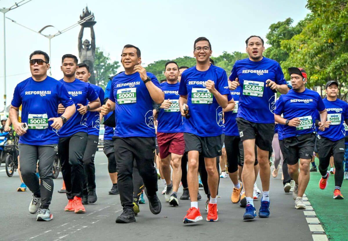 Reformasi Run IKA Trisakti: Bukan Sekadar Ajang Lari, tetapi Solidaritas