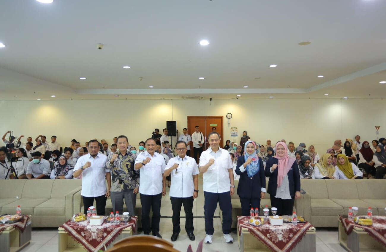 RSUD CAM Bekasi Jadi Pelopor Penggunaan AI Talent Management di Indonesia