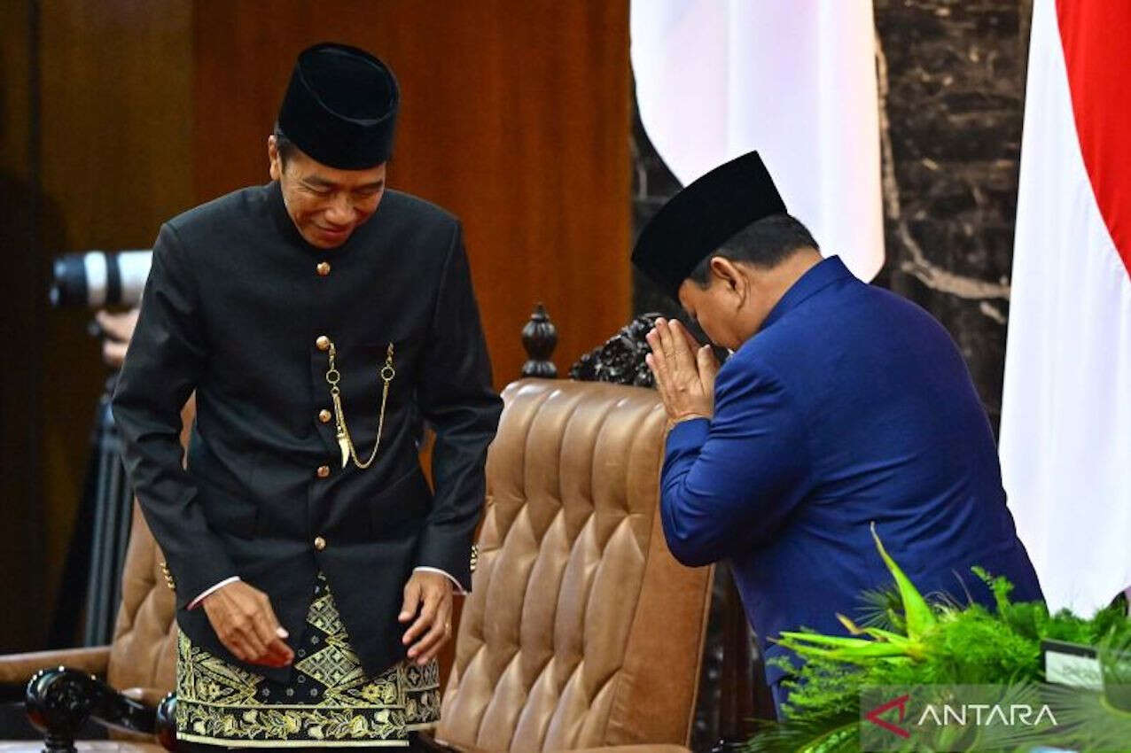 Pidato Pertama Presiden Prabowo Bahas Masalah Warisan Jokowi, Singgung Kebocoran