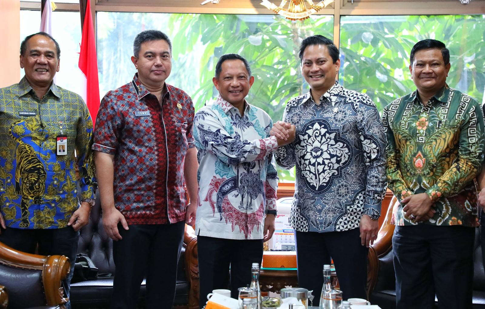 Mendagri Tito Dukung Sukseskan Perayaan Natal Nasional 2024 di Indonesia Arena