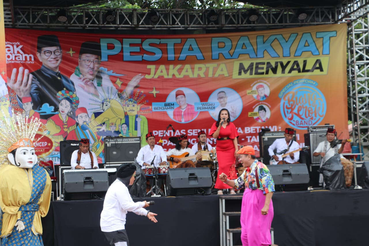 Sukarelawan Harap Pram dan Doel Hidupkan Kembali Budaya Asli Betawi