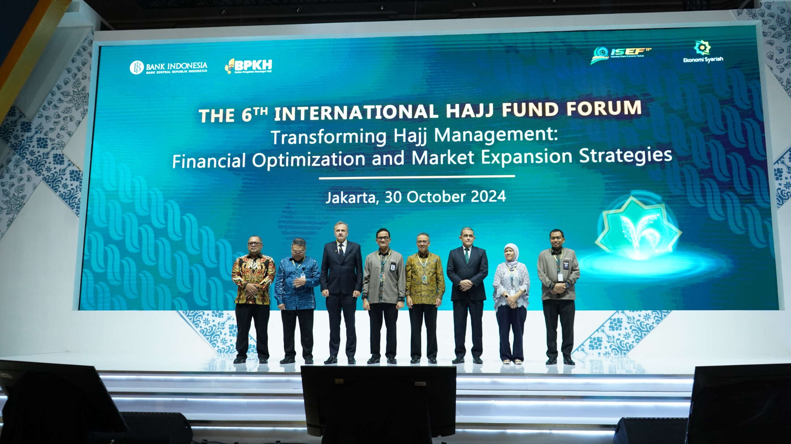 Gelar Forum Keuangan Haji Internasional, BPKH Luncurkan Program Beasiswa Haji Indonesia