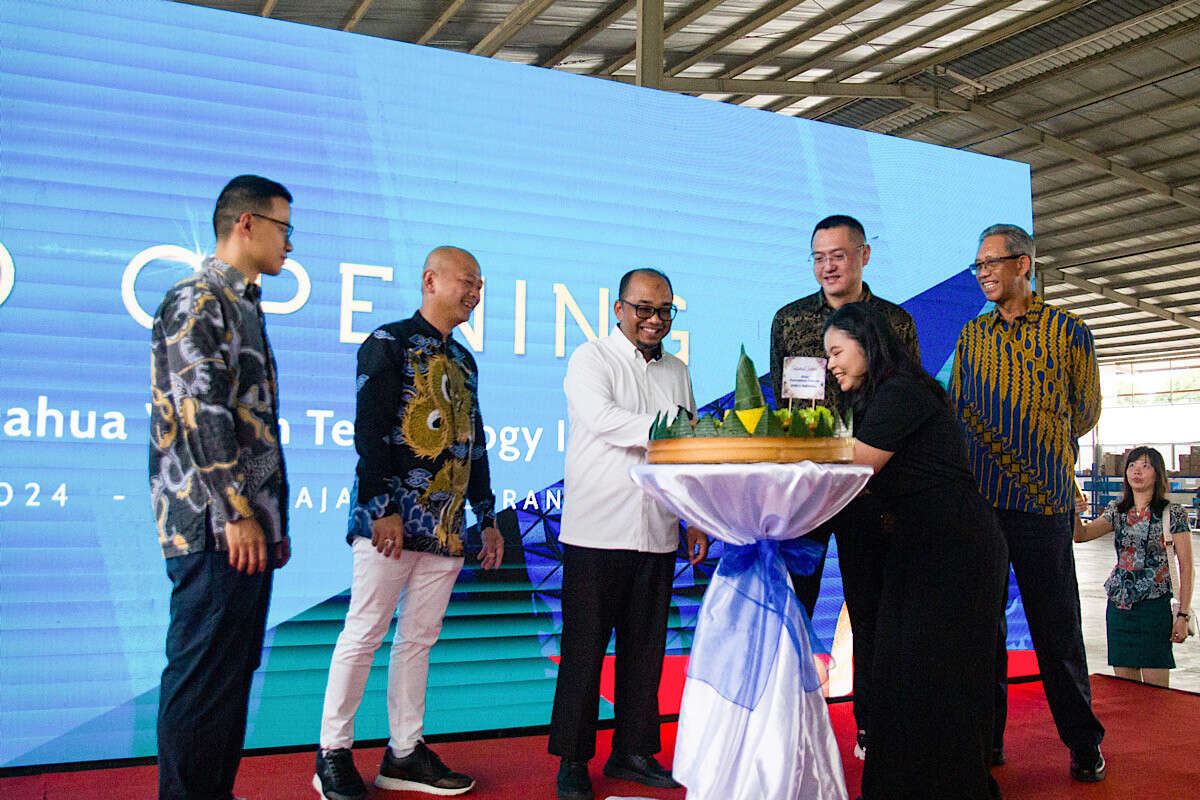 Dahua Technology & Yifang CME Resmi Membuka Pabrik Baru di Tangerang