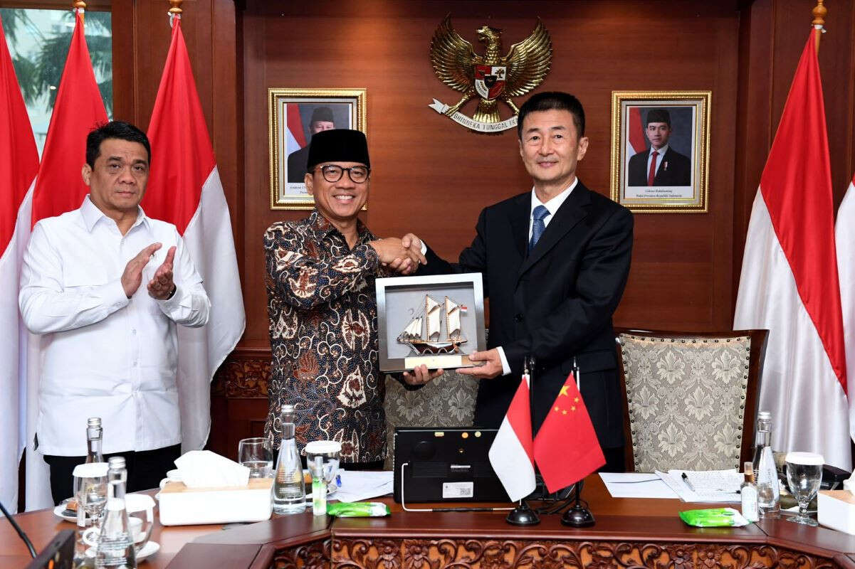 Siap Kolaborasi dengan Parlemen Tiongkok, Mendes: Potensi Desa di Indonesia Banyak