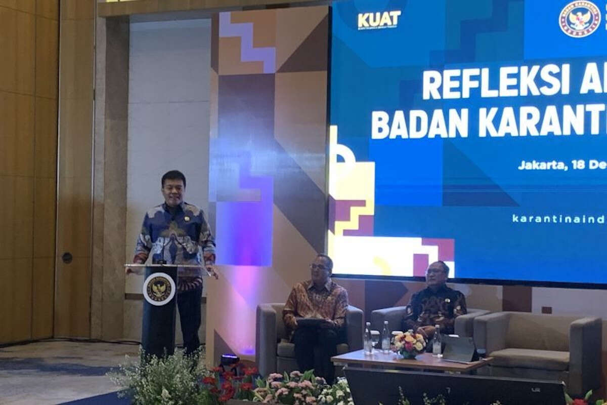 Ikhtiar Barantin Menjaga Kedaulatan Indonesia di Mata Dunia