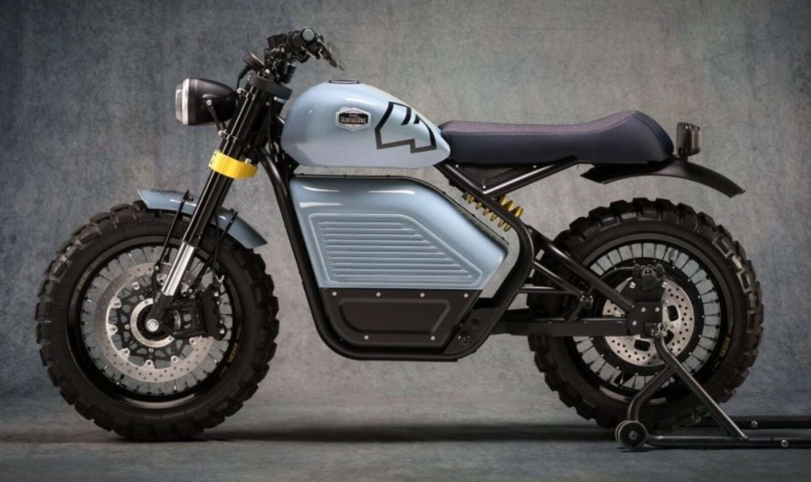 Renault Memperkenalkan Motor Listrik Bergaya Scrambler, Harganya, Wow!