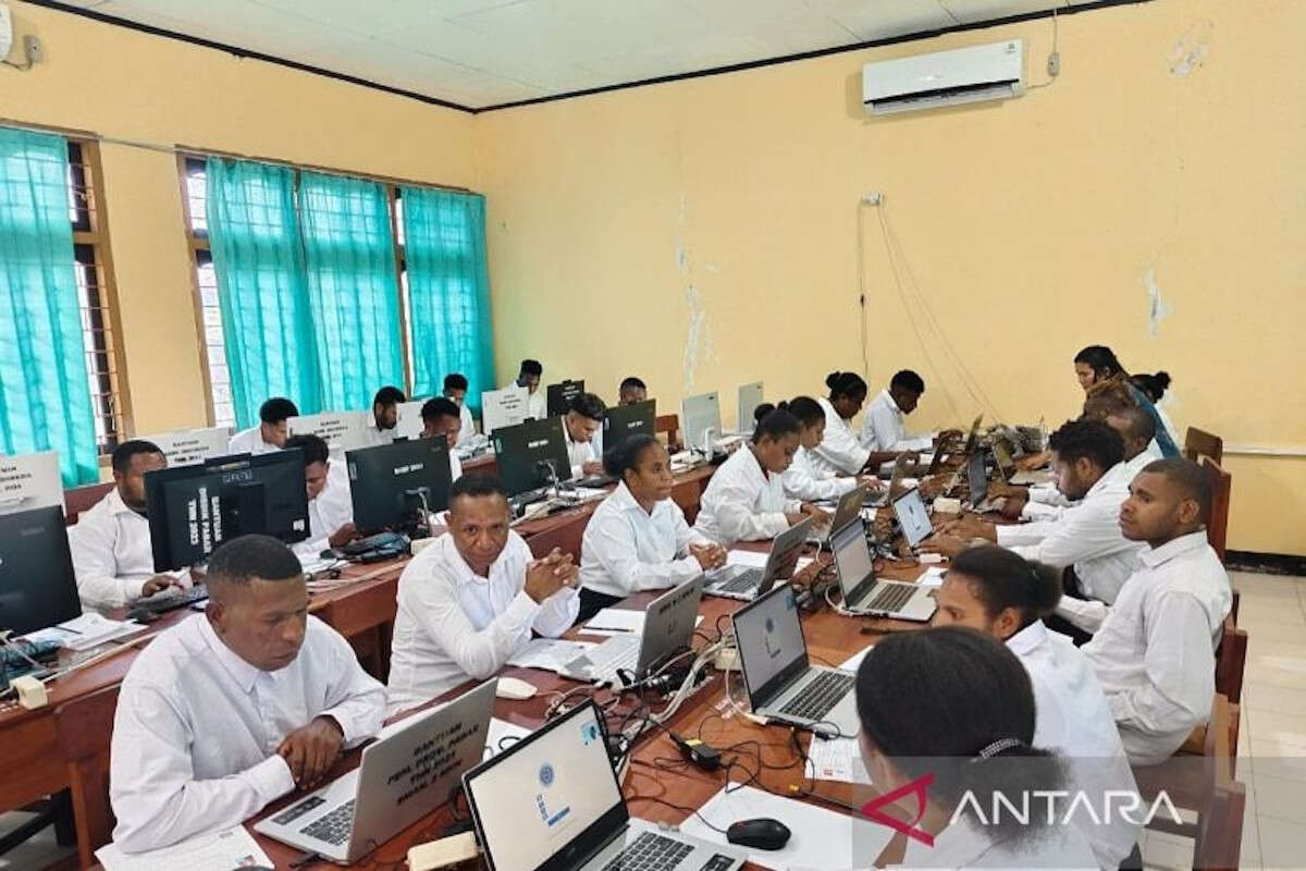 600 Peserta Ikuti SKB CPNS 2024 Pegunungan Arfak, Begini Pesan Edward Dowansiba