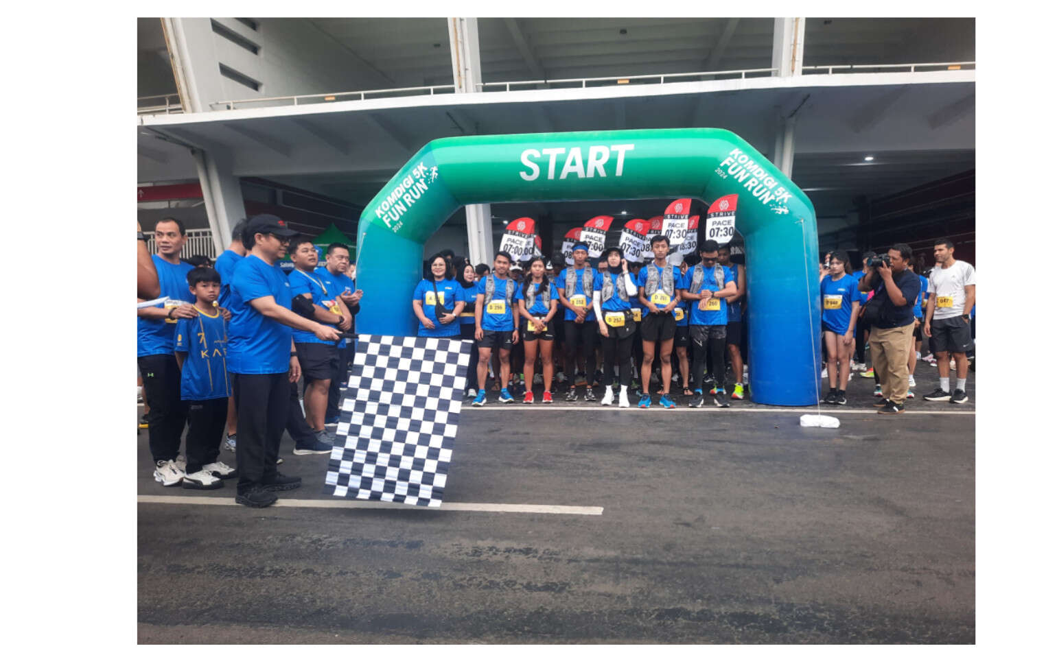 Lewat Event 5K Fun Run, Kemkomdigi Bangun Kolaborasi Lintas Sektor dalam Berantas Judol