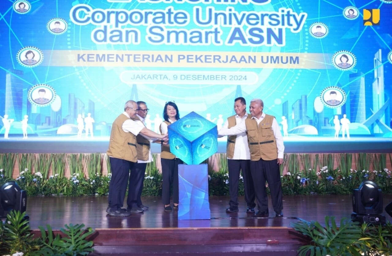 Kementerian Pekerjaan Umum Meluncurkan Corporate University dan Smart ASN