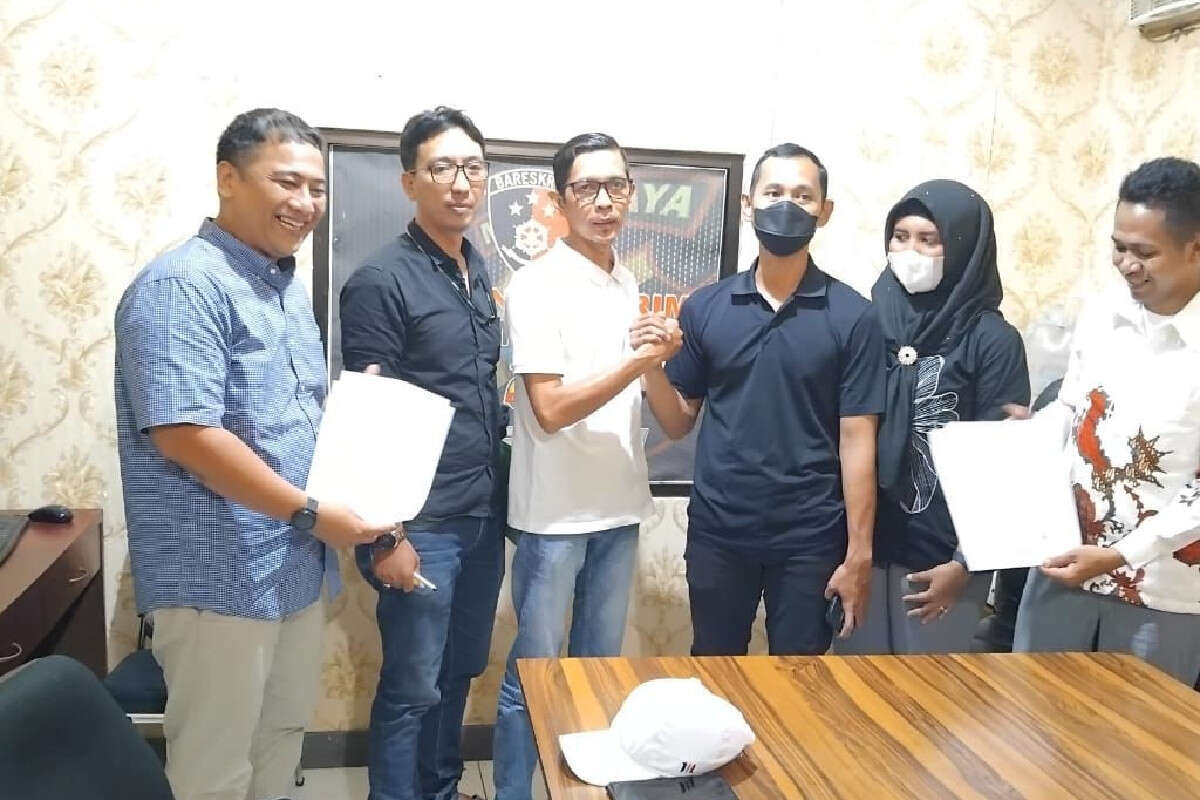 Laporan Dicabut, Kasus Penganiayaan terhadap Ketua LPM di Depok Berakhir Damai