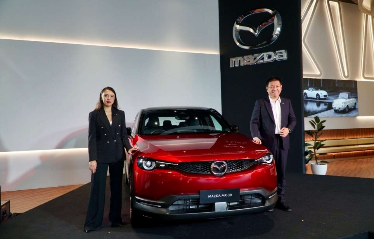 EMI Merilis Mobil Listrik Mazda MX-30 di Indonesia, Harga Hampir Rp 1 Miliar