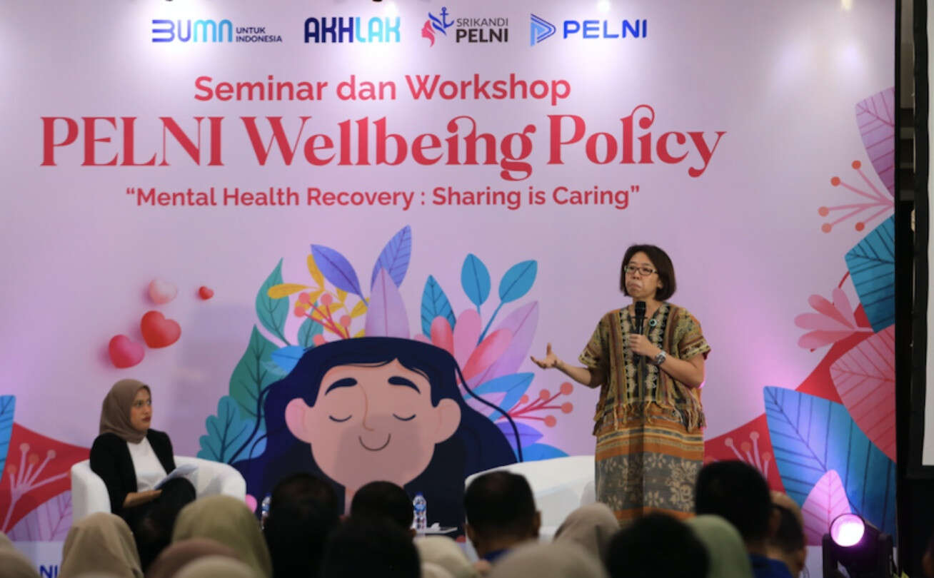 Ciptakan Lingkungan Kerja yang Fun, Srikandi PELNI Gelar Seminar Kesehatan Mental