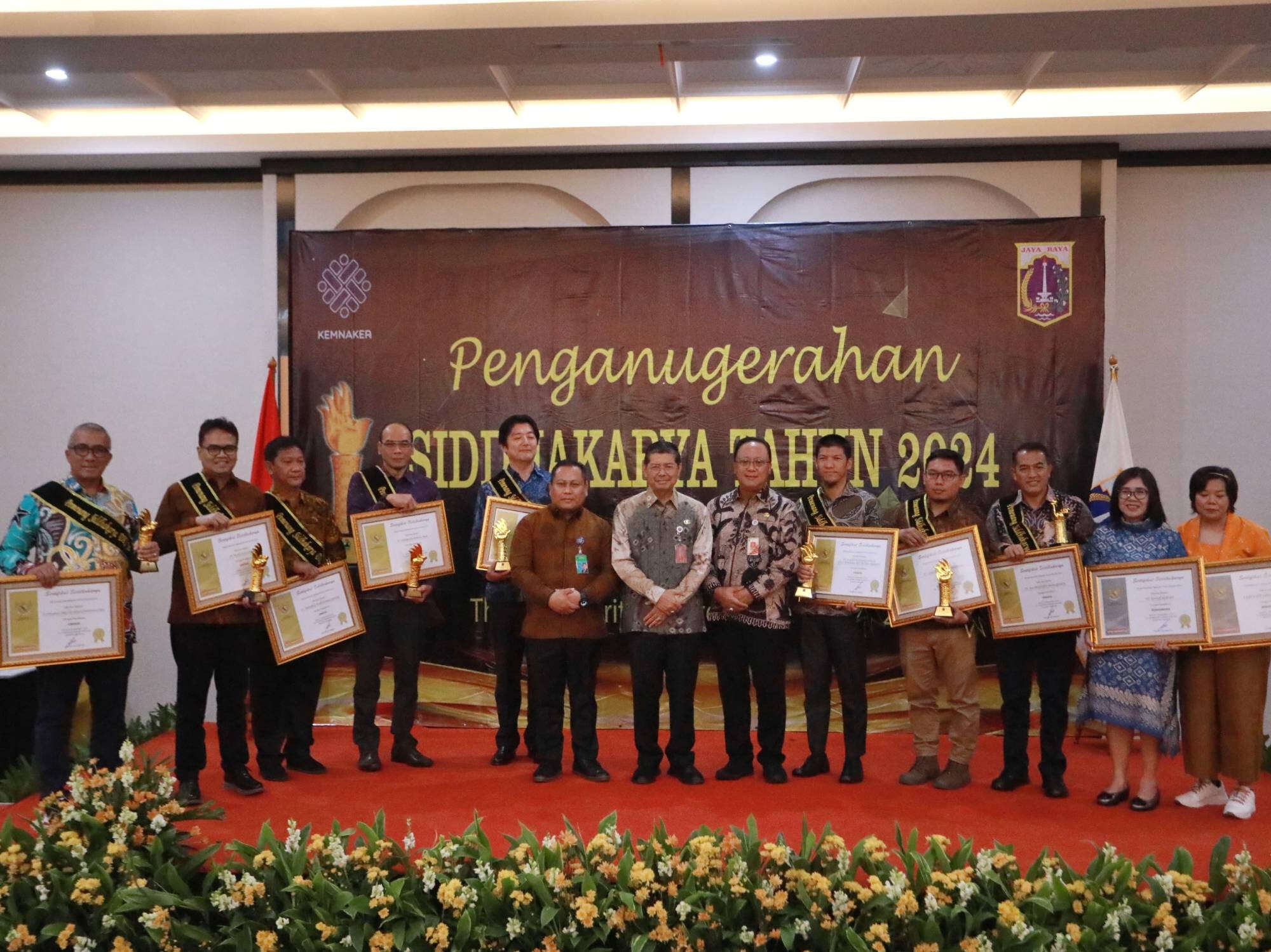 Selamat! KAI Properti Meraih Penghargaan Siddhakarya 2024