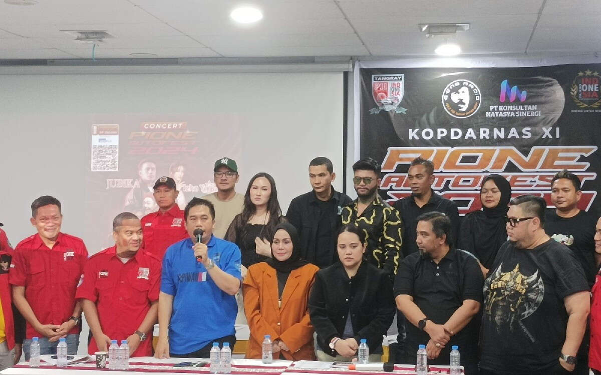 Judika hingga Kotak Siap Memeriahkan Kopdarnas XI dan Pione Autofest 2024