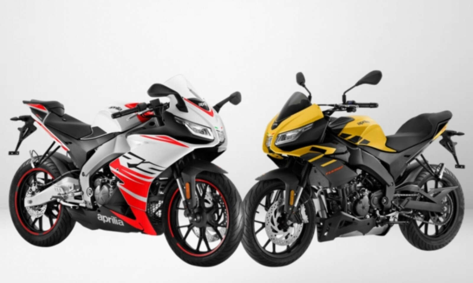 Sport Bike 125cc Aprilia Sudah Mengadopsi Fitur Big Bike