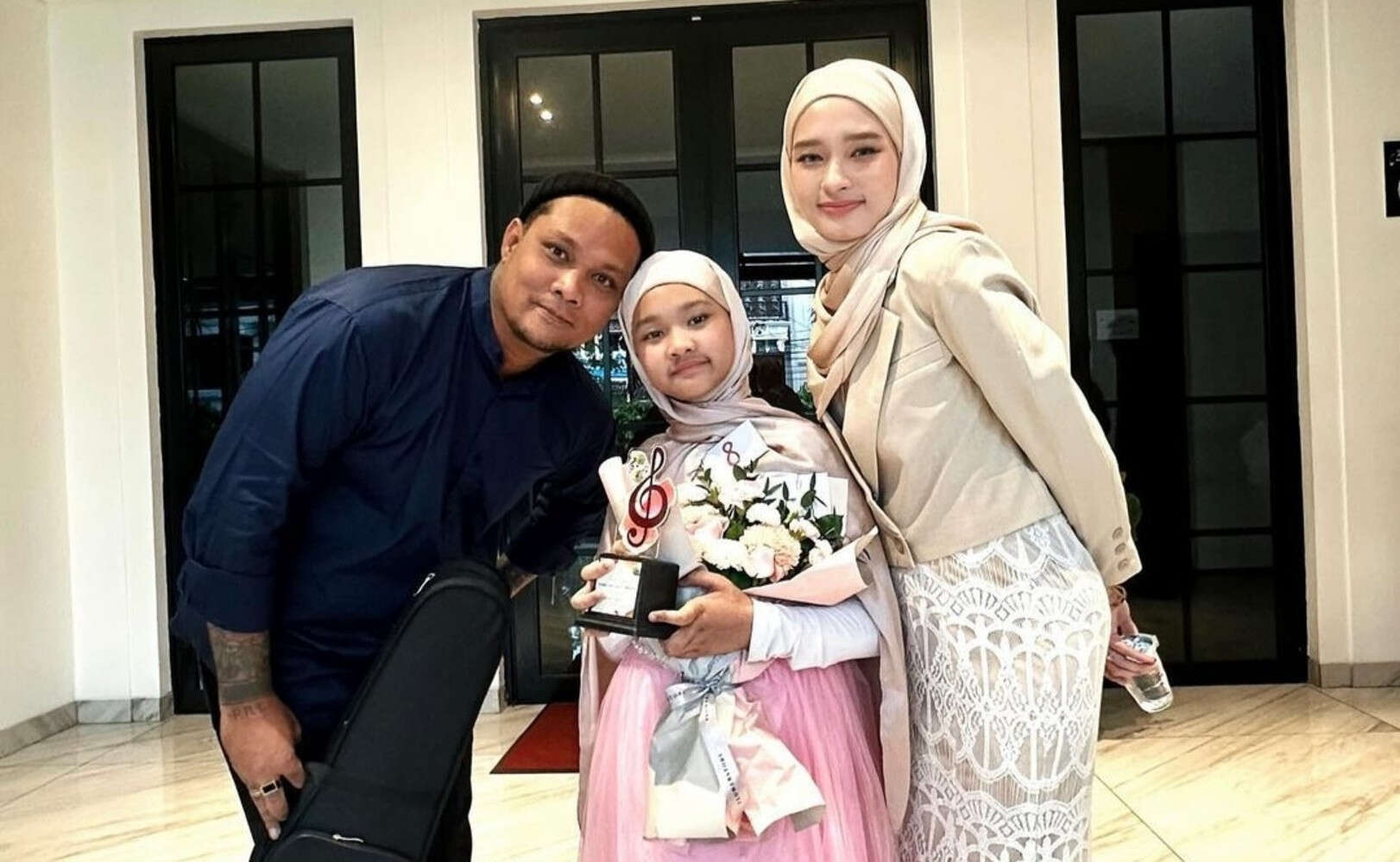 Meski Sibuk Bekerja, Inara Rusli Tetap Miliki Quality Time Bareng Anak