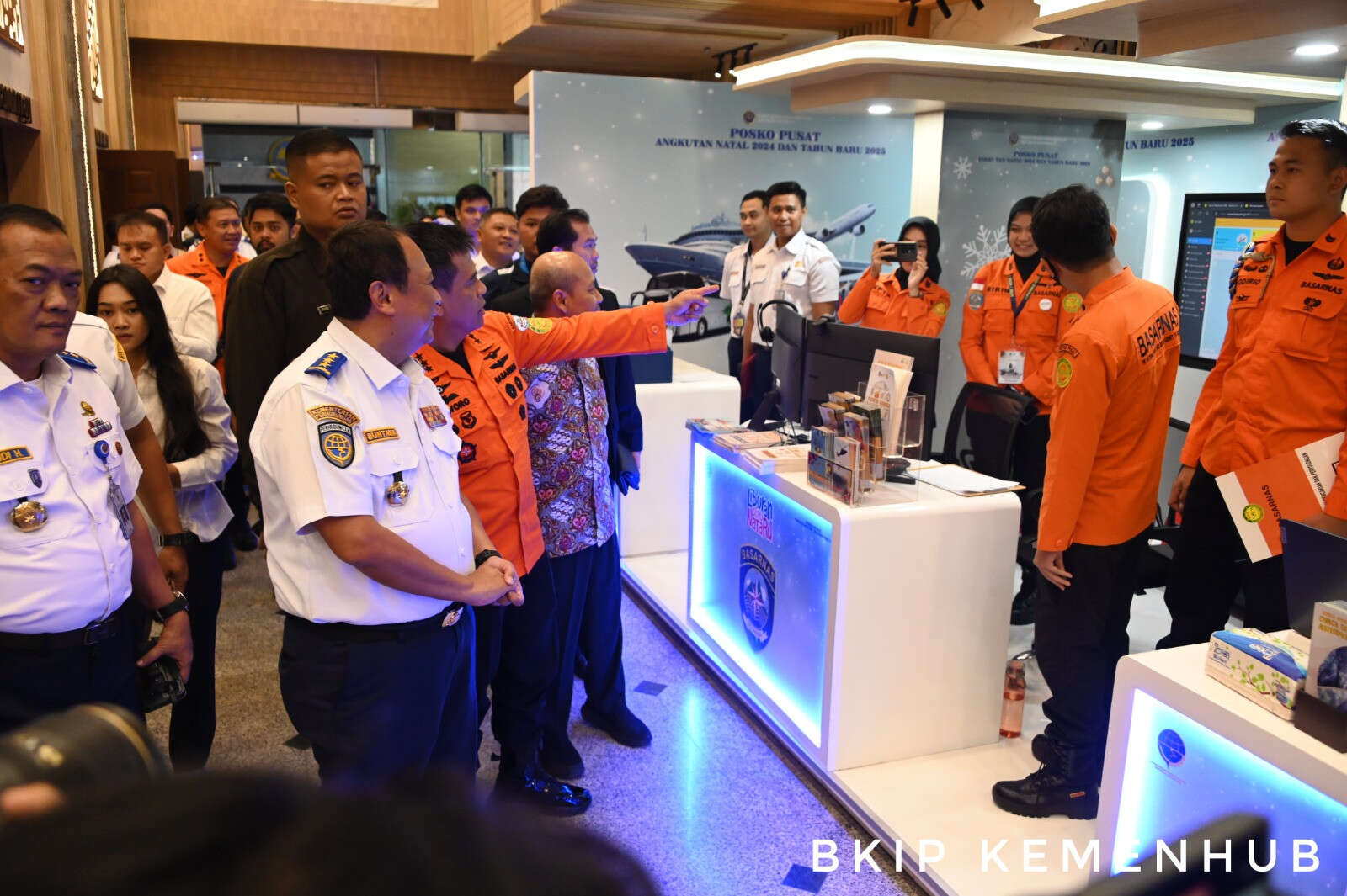 Kemenhub Buka Posko Pusat Angkutan Natal dan Tahun Baru, Ini Pesan Wamenhub Suntana