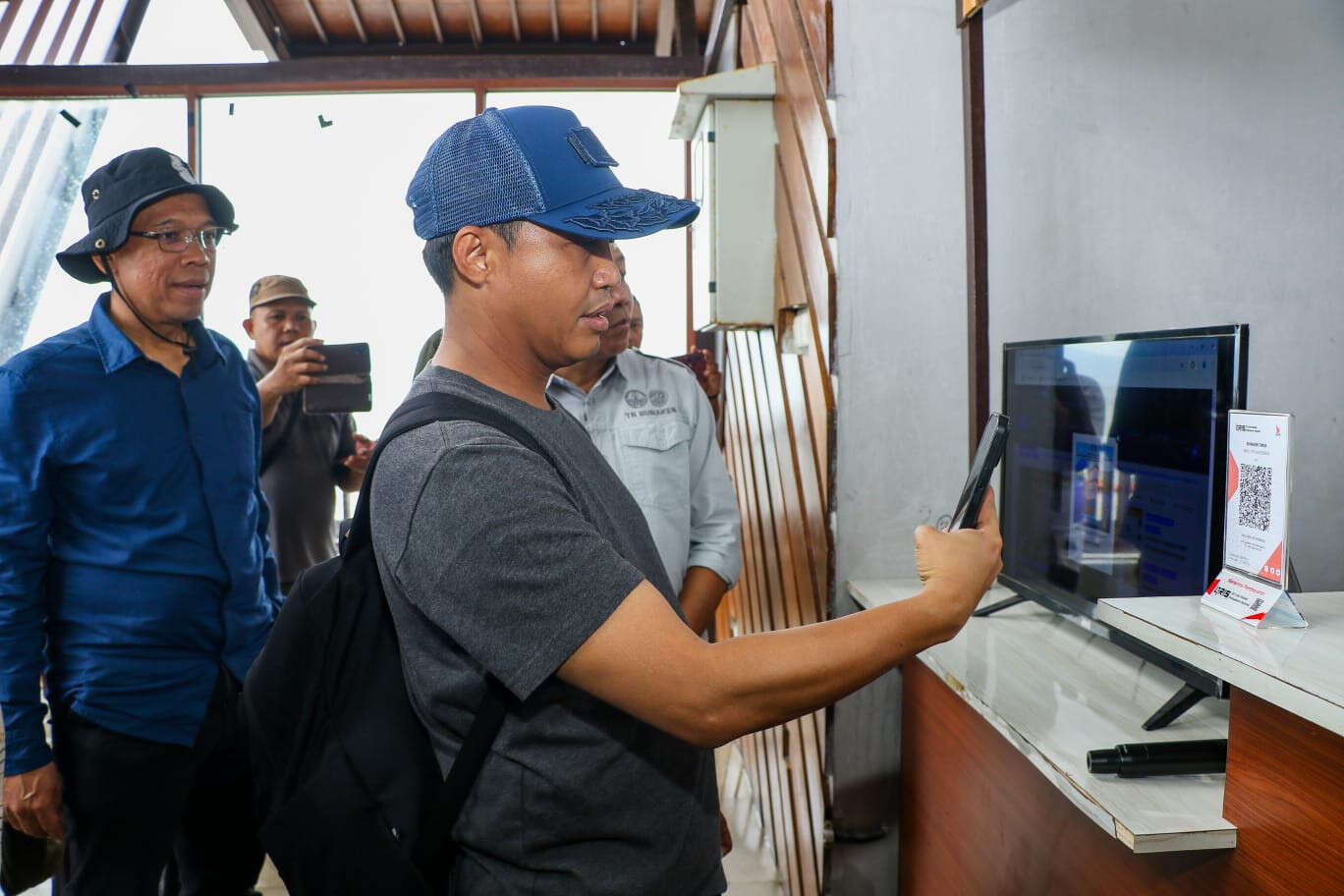 Transformasi Digital jadi Amanah Prabowo, Menhut Meresmikan Sistem E-Ticketing di Bunaken