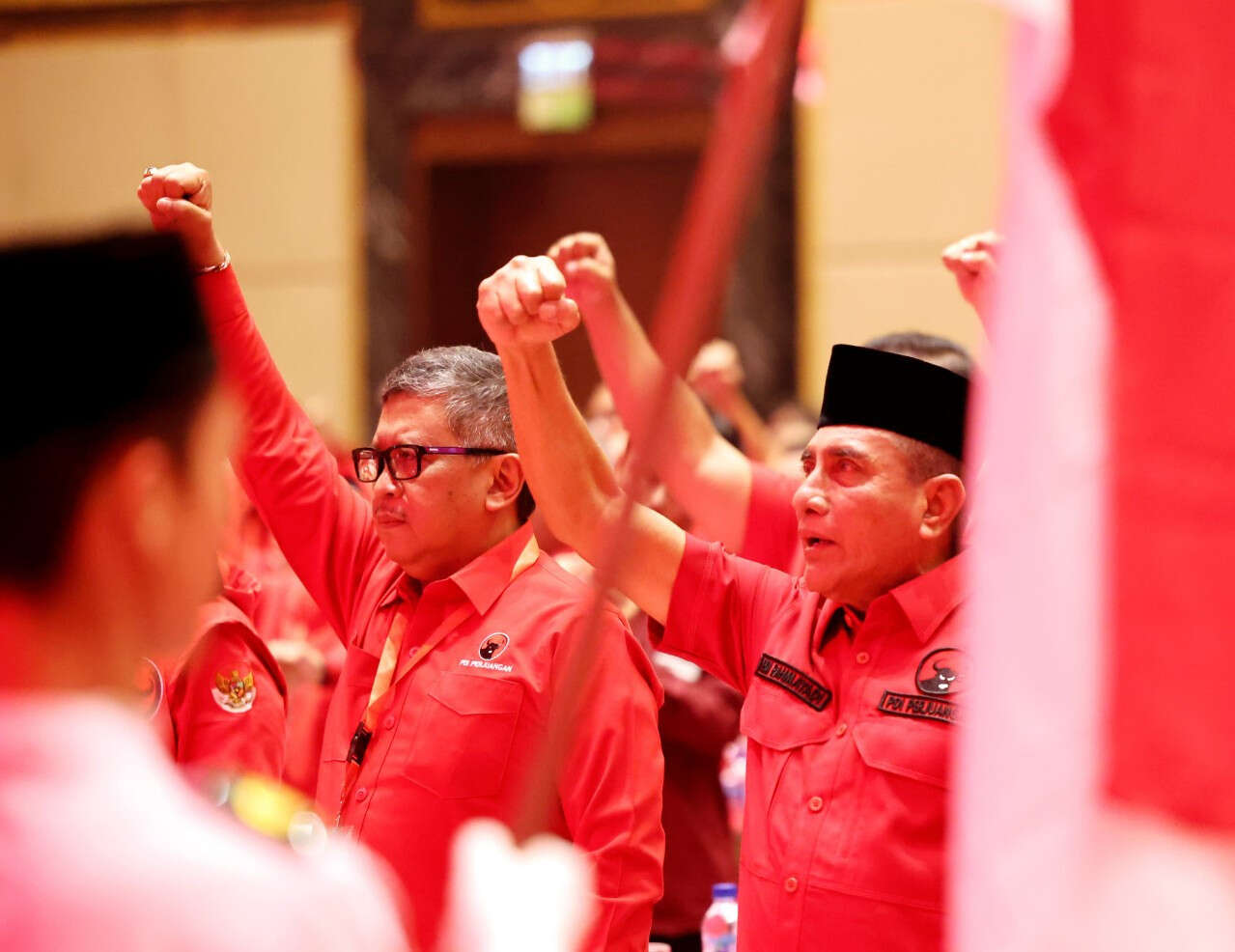 Soal Peluang Edy-Hasan, Hasto Singgung Pemimpin yang Digembleng Bukan Jalur Jalan Pintas