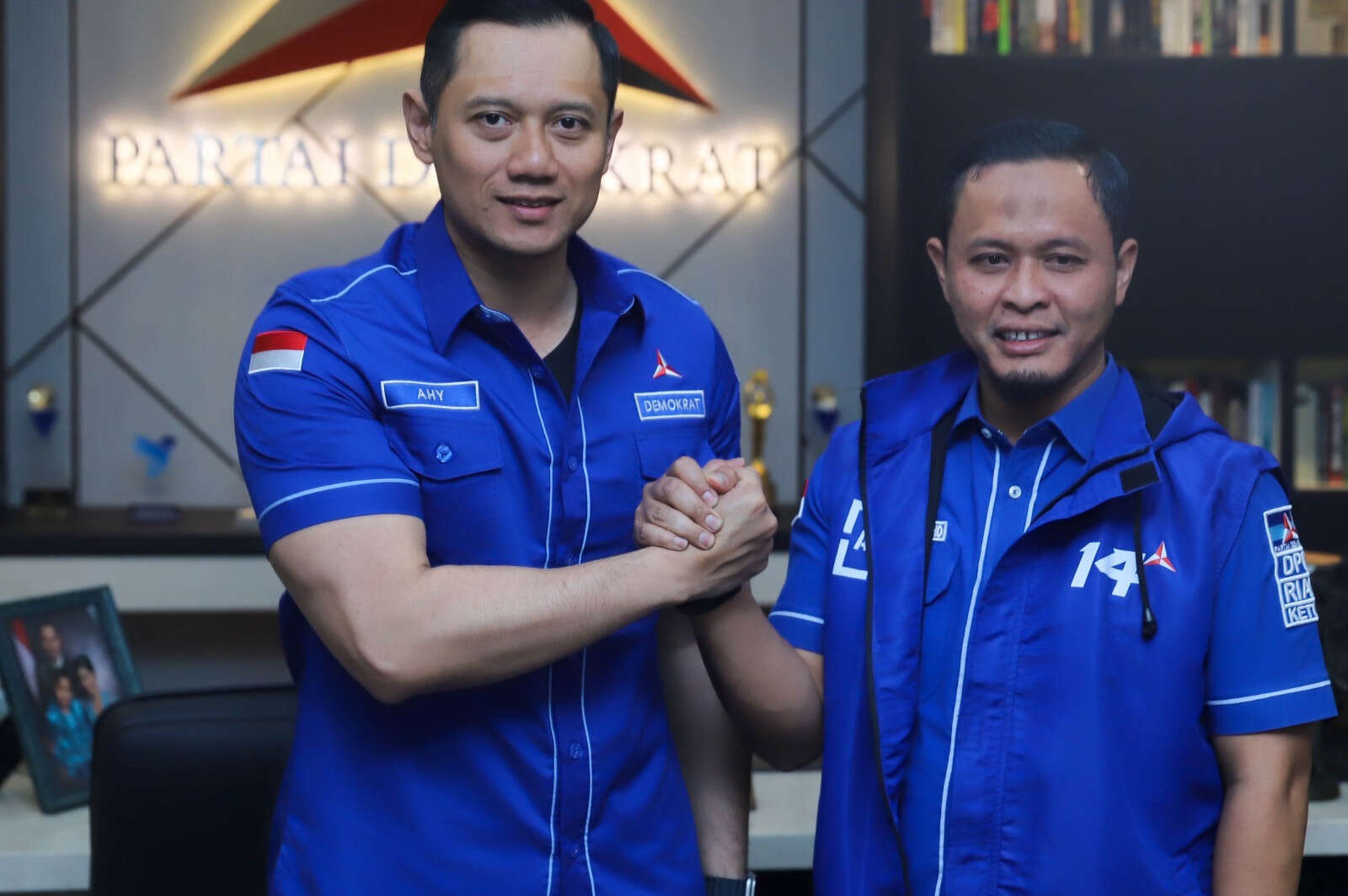 Dihubungi SBY dan AHY, Calon Wali Kota Pekanbaru Agung Nugroho Dapat Ucapan Selamat