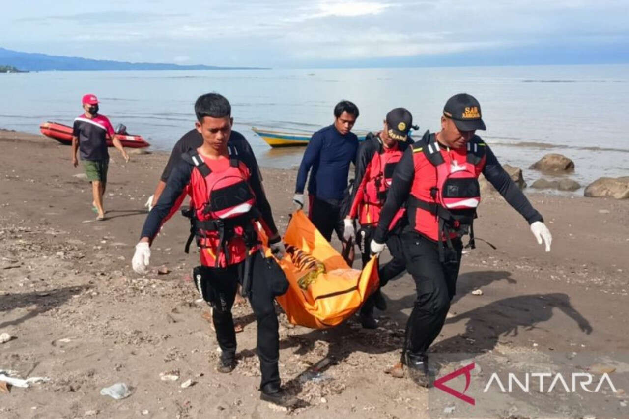 Sempat Dinyatakan Hilang, Pemanah Ikan Ditemukan Meninggal Dunia di Perairan Tateli Weru Minahasa