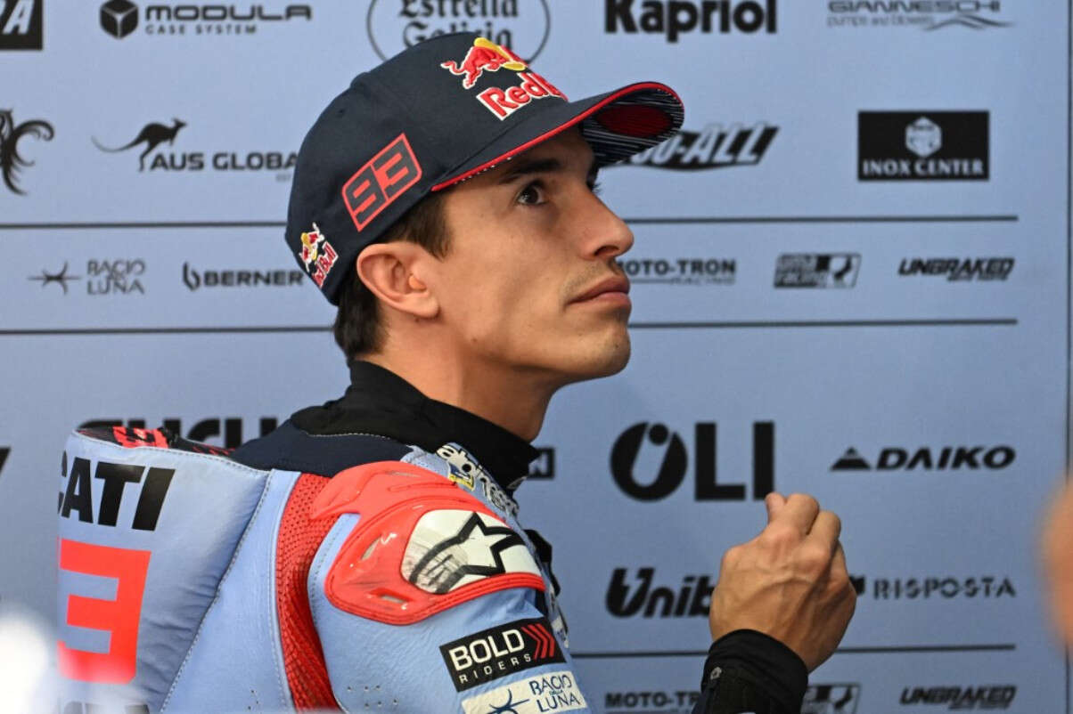 Marc Marquez Sampai Lupa Finis Kedua atau Ketiga, Pacarnya Datang