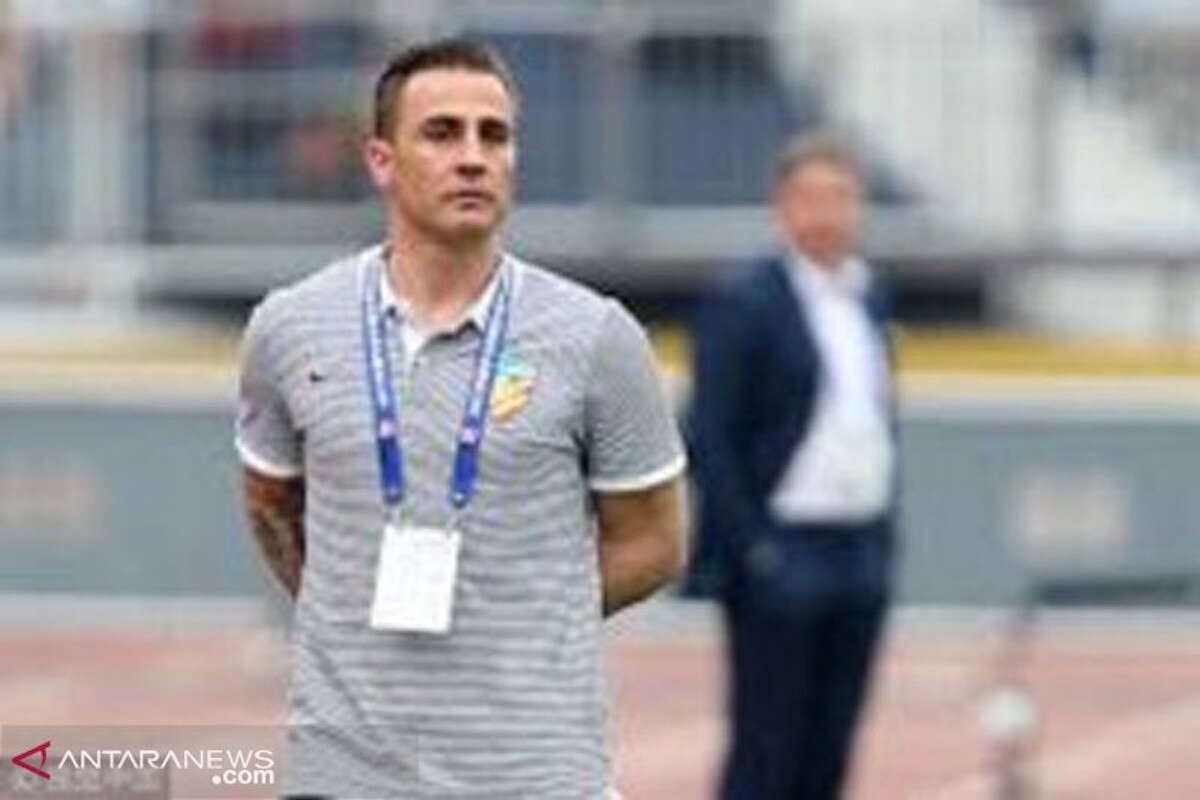 Fabio Cannavaro Ditunjuk jadi Pelatih Dinamo Zagreb