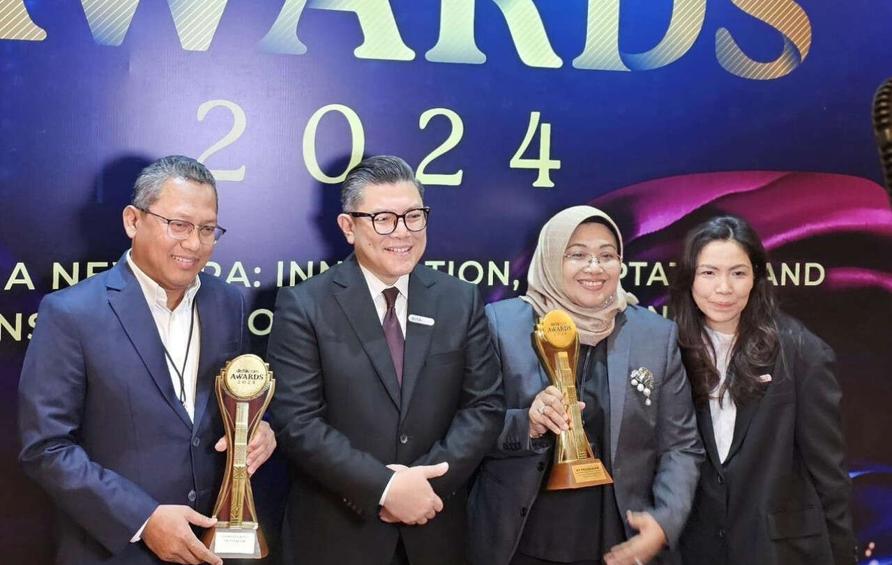 Pegadaian Raih 2 Penghargaan di Ajang Detikcom Awards 2024