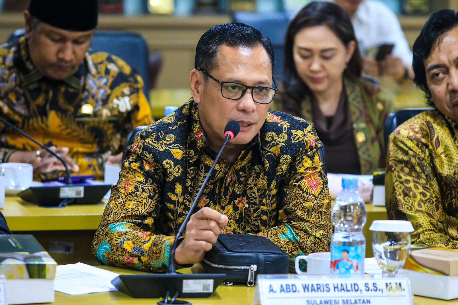 Senator Asal Sulsel: Kami Kawal Komitmen Presiden Prabowo Pada Program Pro-Rakyat