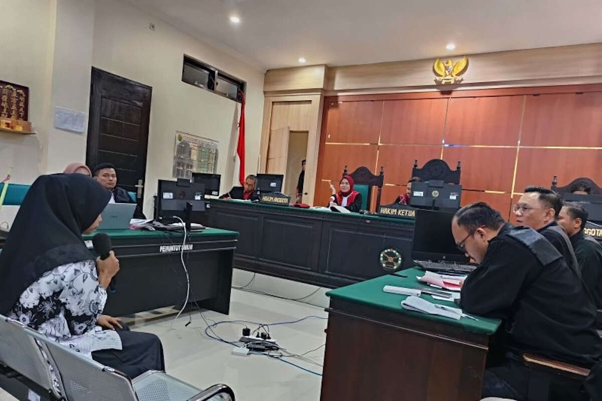 Guru Honorer Supriyani Mengungkap Kisahnya Selama Ditahan di Lapas