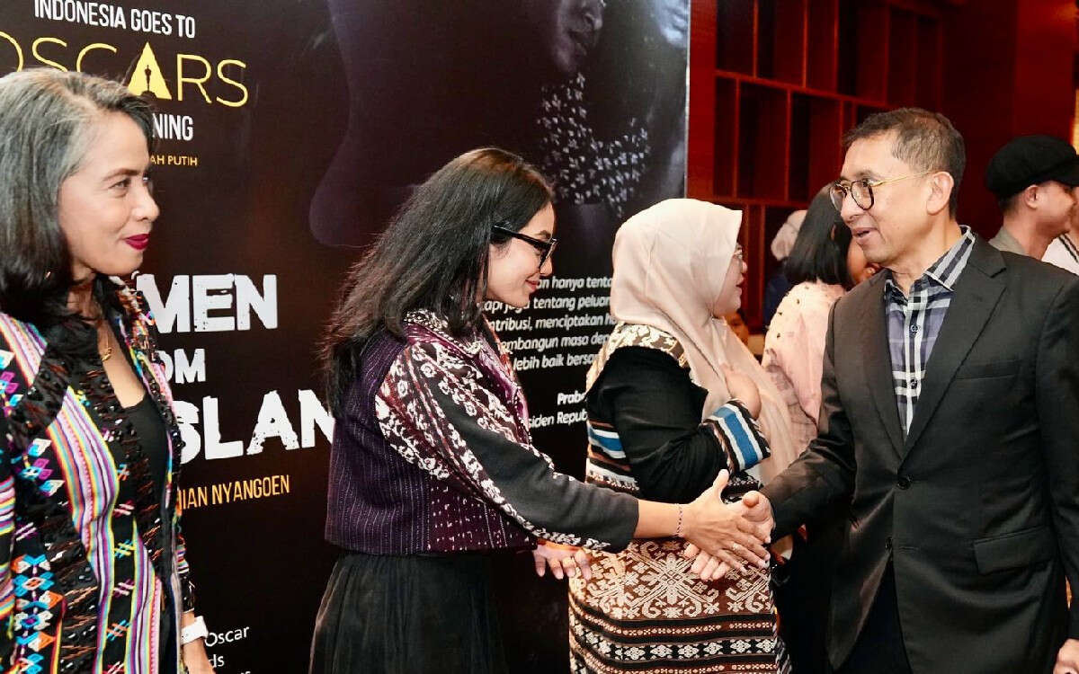 Menbud Fadli Zon Ajak Masyarakat Dukung Film Women from Rote Island di Academy Awards