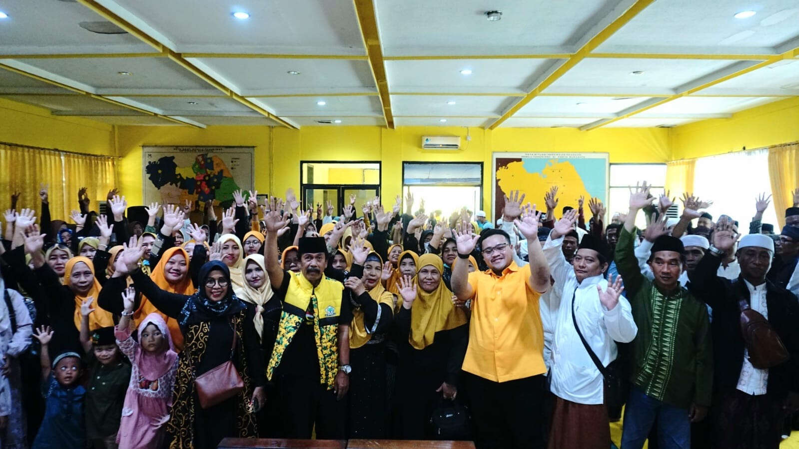 Begini Cara Golkar Surabaya Kampanyekan Paslon yang Diusung pada Pilkada 2024