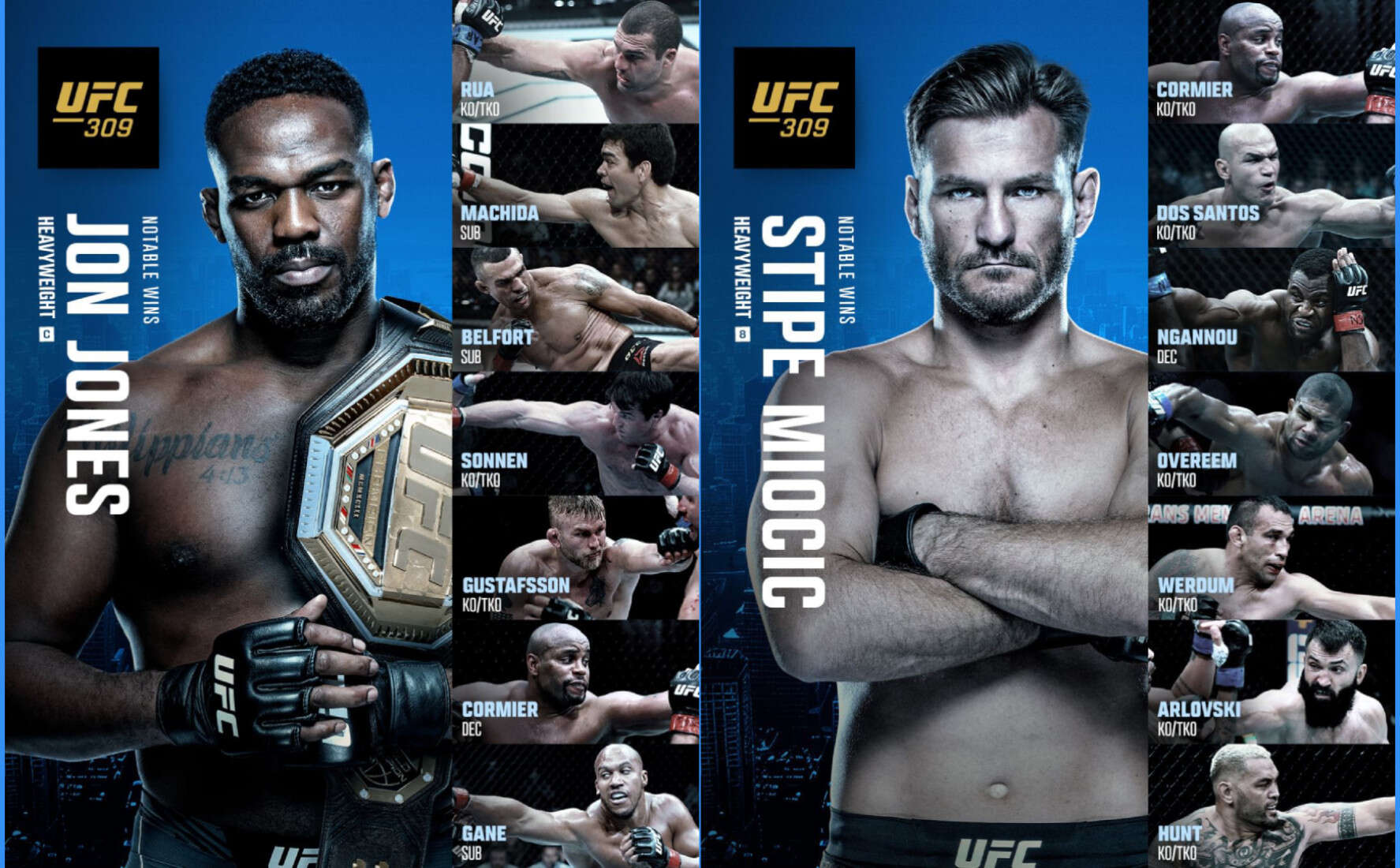 Prediksi UFC 309: Jon Jones Vs Stipe Miocic, Siapa yang Pantas Juara Kelas Heavyweight?