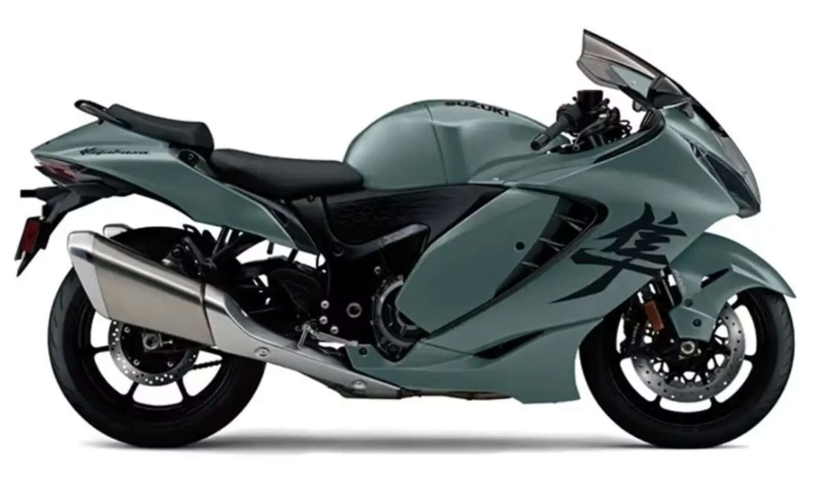 Suzuki Hayabusa 2025 Menampilkan Corak Warna yang Memikat