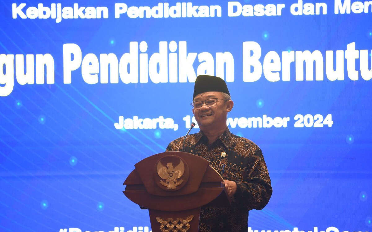 Penempatan Guru PPPK ke Sekolah Swasta Hampir Pasti, Mendikdasmen Abdul Mu'ti Semringah