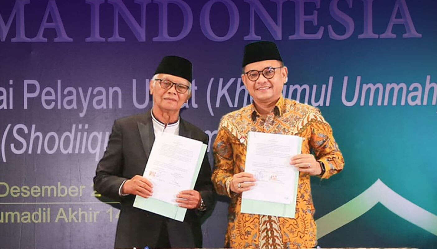 Lemhannas & MUI Teken Nota Kesepahaman Pemantapan Nilai Kebangsaan