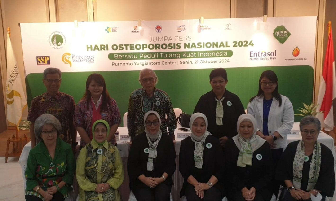 Hari Osteoporosis Nasional 2024: Kesadaran Masyarakat Akan Kesehatan Tulang Dinilai Masih Kurang