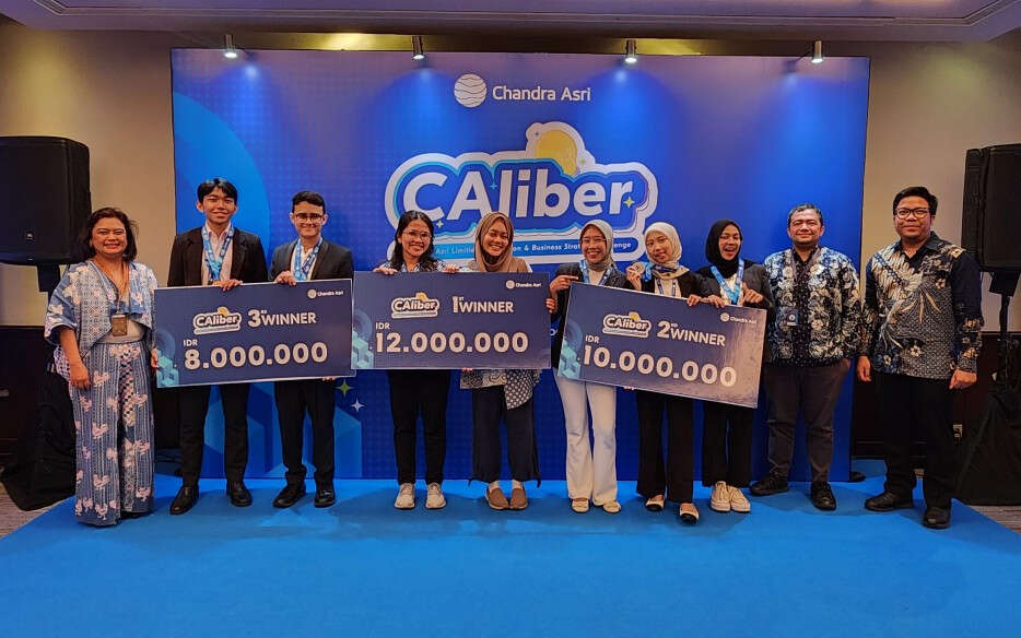 Tim Smansasiers Universitas Indonesia Menjuarai Kompetisi CALIBER 2024