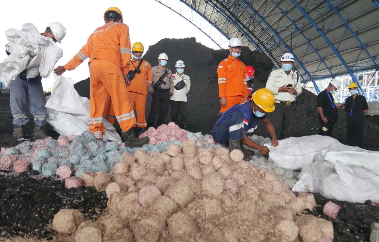 PLN IP Bersama BI Perluas Pemanfaatan Limbah Uang Kertas Sebagai Bahan Bakar di PLTU