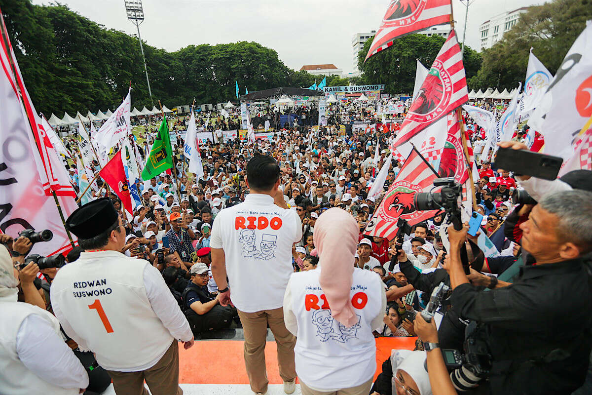 RKB Mengapresiasi Pasukan Jalak, Siap Bawa RIDO Menang di Putaran Kedua Pilgub Jakarta