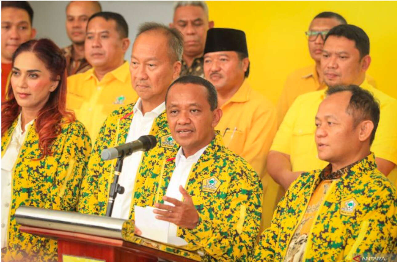 Beredar Surat DPP Golkar Buat Bahlil, Isinya Rekomendasi Pembekuan SOKSI Kubu Ali Wongso