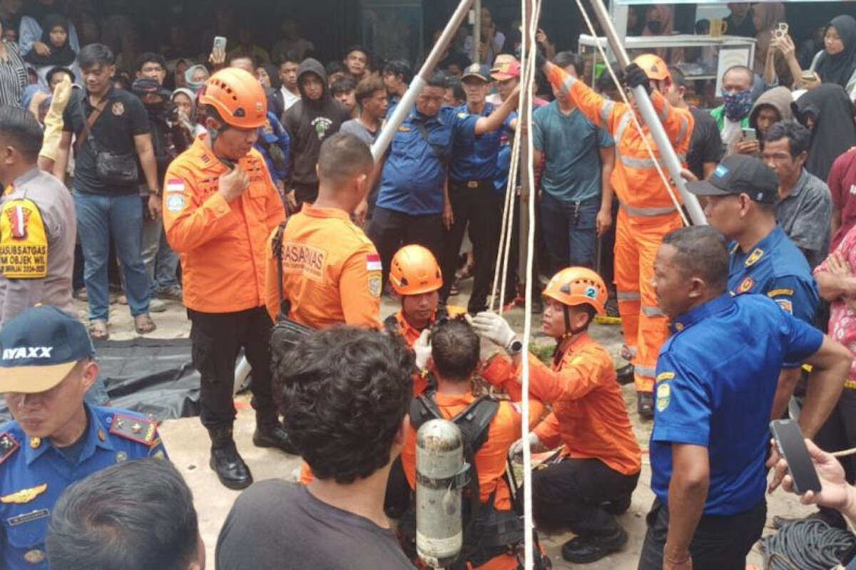 Terjebak dalam Sumur, 4 Orang di Jambi Tewas