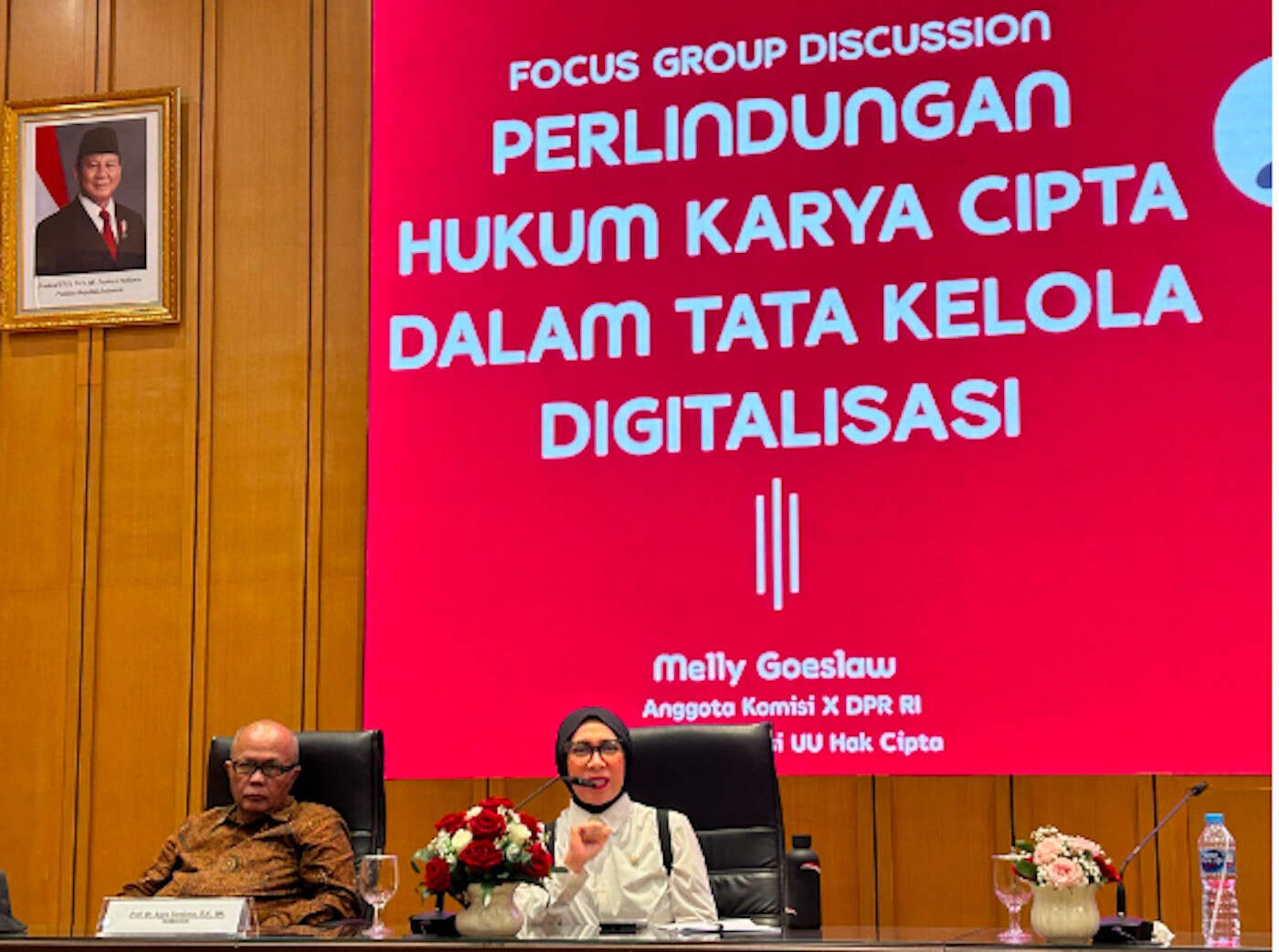 Melly Goeslaw: Revisi UU Hak Cipta Solusi Hadapi Kemajuan Platform Digital