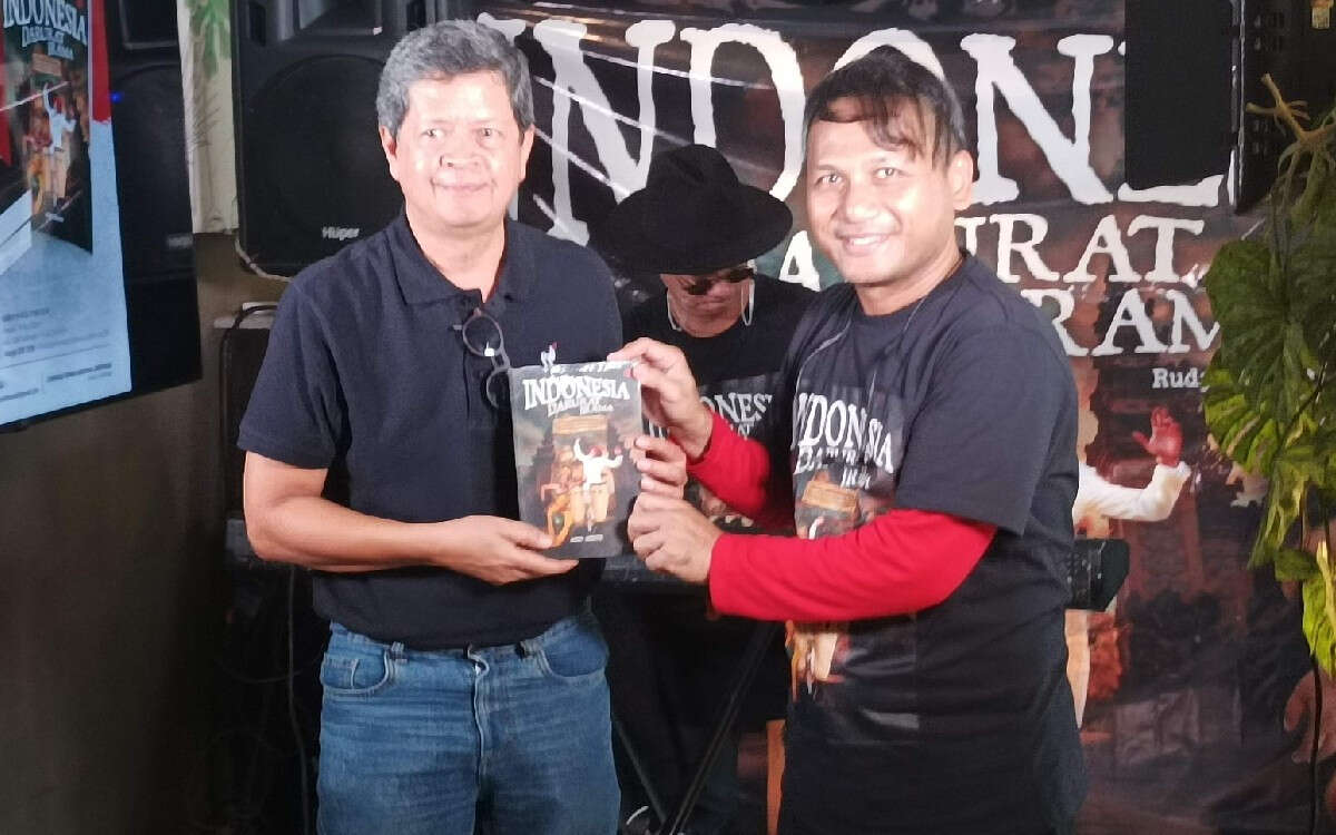 Luncurkan Buku, Rudy Octave Bedah soal Indonesia Darurat Irama