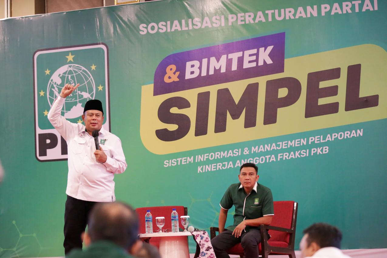 Pupuk Soliditas Struktur-Fraksi, PKB Sosialisasi Aturan Partai dan Bimtek Simpel