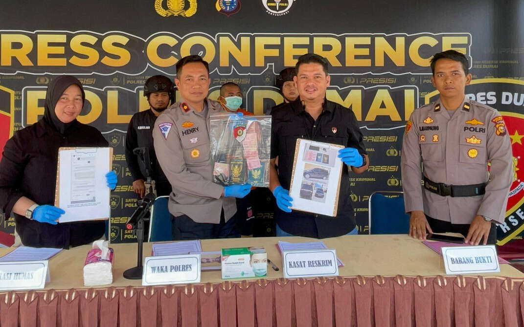 Pengiriman TKI Ilegal ke Malaysia Terbongkar, Satu Tersangka Ditangkap Polres Dumai