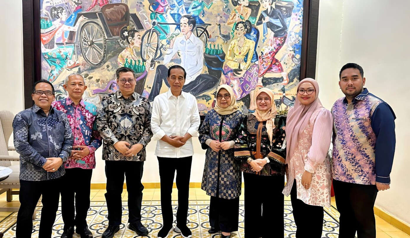 Jokowi Terima Manfaat Pensiun dan Tabungan Hari Tua dari TASPEN