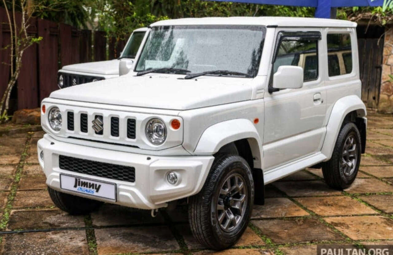 Varian Khusus Suzuki Jimny Arctic, Harga Setengah Miliar