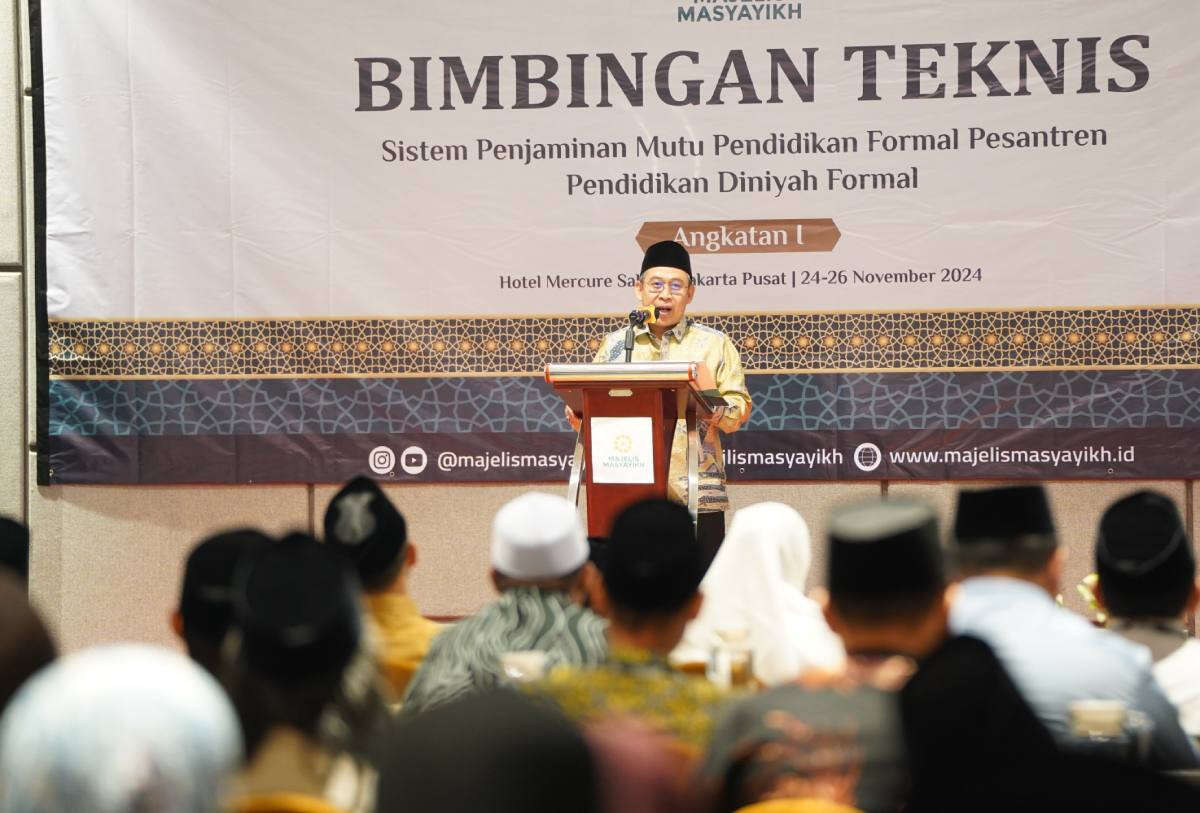 Majelis Masyayikh Pengin Memastikan Pesantren Tak Hanya Bertahan, tetapi Berkontribusi