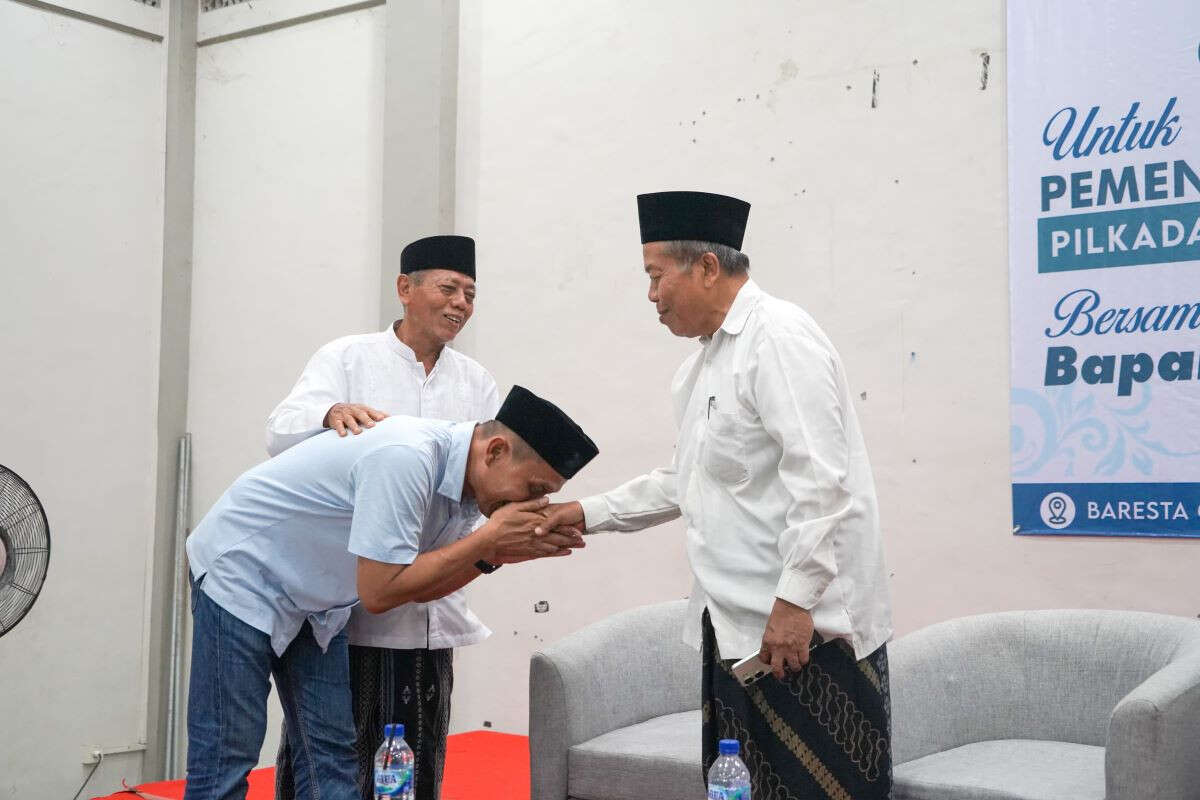 Dukungan Kiai dan Ulama Bojonegoro Mengalir Deras ke Pasangan Wahono-Nurul